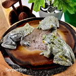 Crystal Frog - Carved Stone Frog from Brazil - You Choose Stone