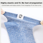 Breathable Antibacterial Deodorant Socks for Men（5 pairs）