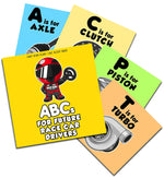 ABC Book For Future Race Car Driver