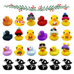 Advent Calendar 2023 - 24 Rubber Ducks for Kids