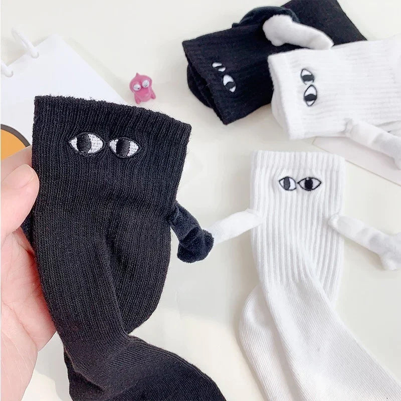 Hand In Hand Magnetic Holding Hands Socks