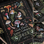 2024 Dark Forest Lunar Calendar