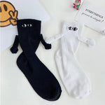 Hand In Hand Magnetic Holding Hands Socks