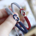 Linked Together Handmade Braided Bracelet