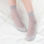 Skin-friendly Silky Cotton Socks