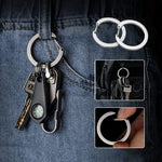 Carabiner Keychain Clip