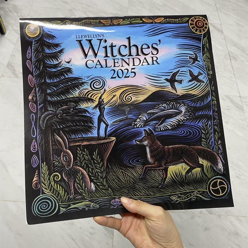 2025 Witches Calendar