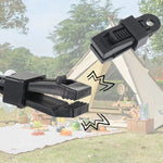 Adjustable Heavy Duty Lock Grip for Tarp & Shade Cloth