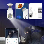 Wireless Wifi Light Bulb Camera Security Camera