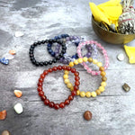 Chakra Bracelet Set - 7 Mala Bead Bracelets