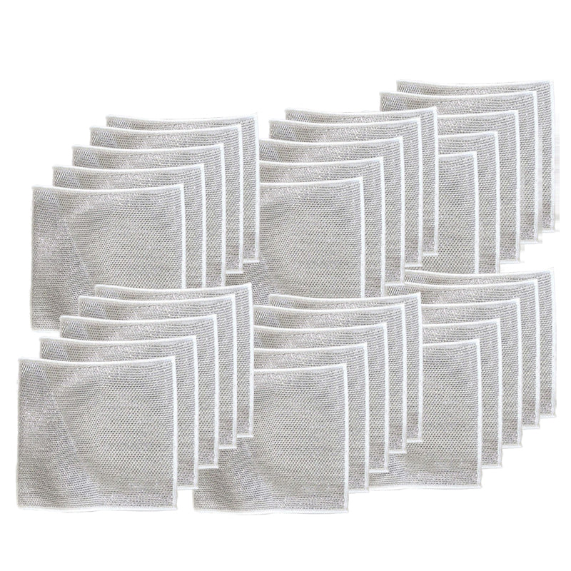 Multipurpose Wire Dishwashing Rags for Wet and Dry