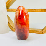 Carnelian Crystal Cut Base AS IS