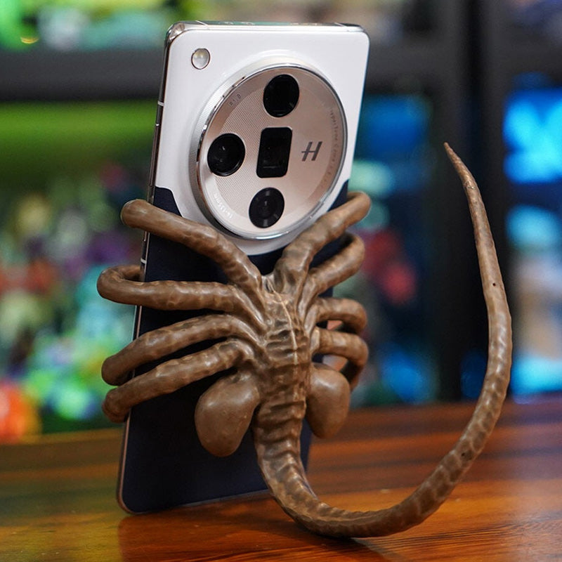 Horrible Facehugger Phone Holder