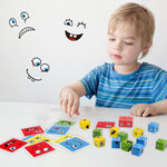 Fun Changing Face Magic Cube Building Blocks