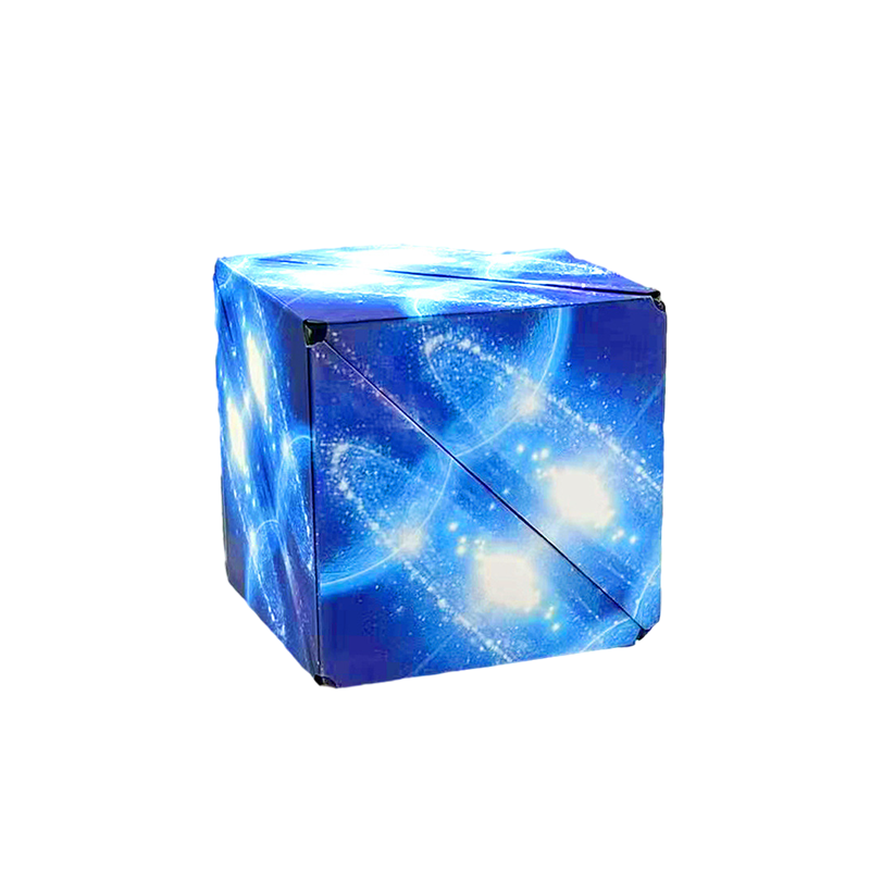 Changeable Magnetic Magic Cube