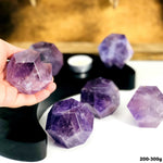 Amethyst Dodecahedron Stones - By Weight (OF1-S52)