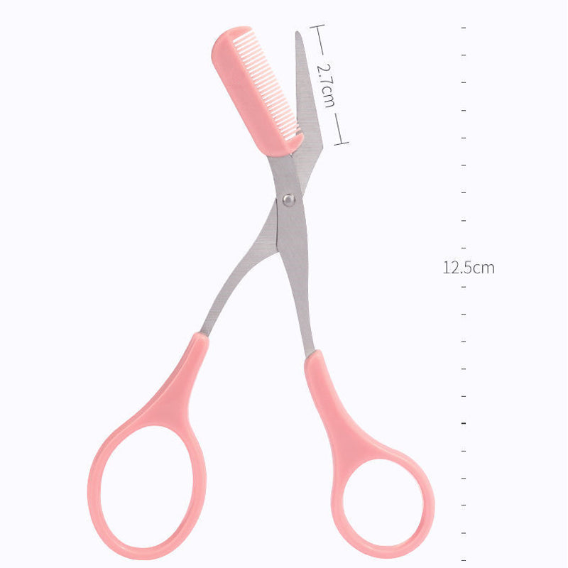 Eyebrow Trimmer Set🌙Eyebrow Scissors With Comb✂️