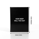 How Deep Will You Go? Original Conversation Game