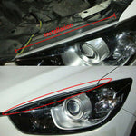 Flexible DRL LED Night & Daytime Running Light Strip (No Disassembling Needed)