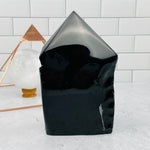 Black Obsidian Crystal Semi Polished Points - By Weight -