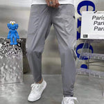 Men's High Stretch Multi-pocket Skinny Cargo Pants