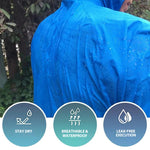 Lightweight Waterproof Windbreaker