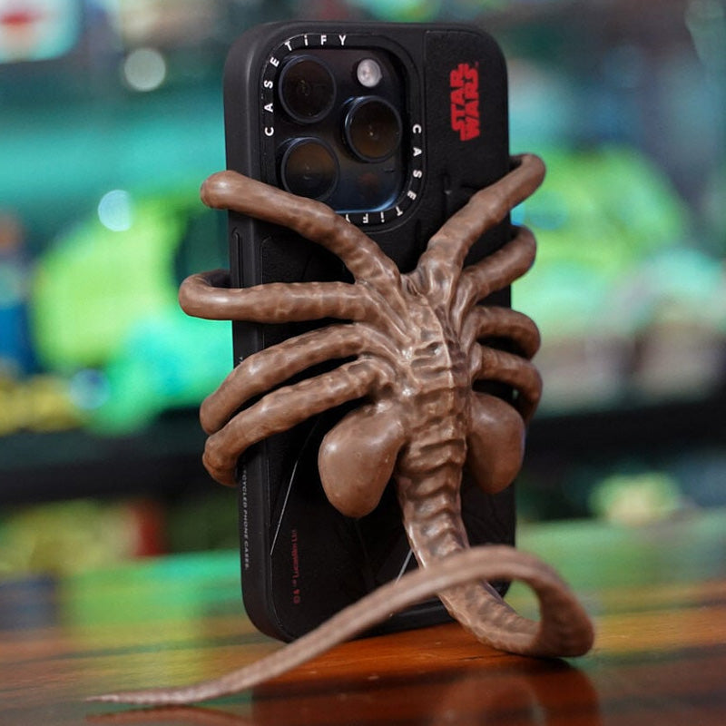 Horrible Facehugger Phone Holder