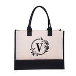 Letter Canvas Bag