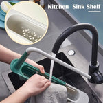 Updated Telescopic Sink Storage Rack