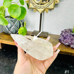 Crystal Quartz Flame Point - YOU CHOOSE