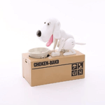 Little Dog Coin Bank