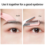 Eyebrow Trimmer Set🌙Eyebrow Scissors With Comb✂️