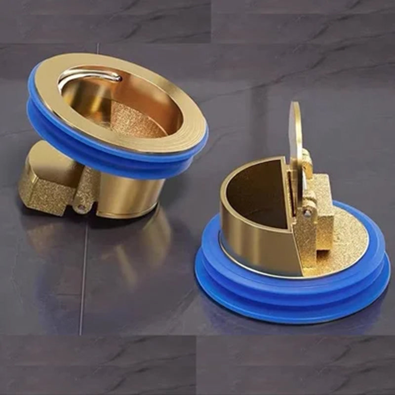 Downspout Universal Brass Floor Drain Core