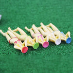 Funny Bikini Girl Golf Tees (6pcs)