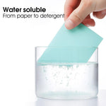 Multipurpose Dissolving Paper Cleaner Set