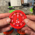 Math Facts Fidget Spinners