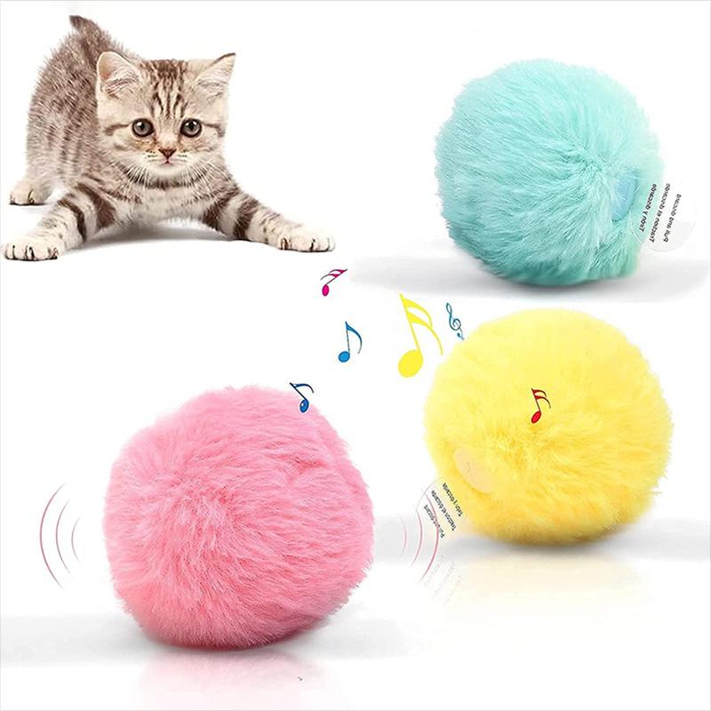 Fluffy Plush Ball Toys