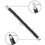 Flexible Drill Bit Extension with Screw Drill Bit Holder