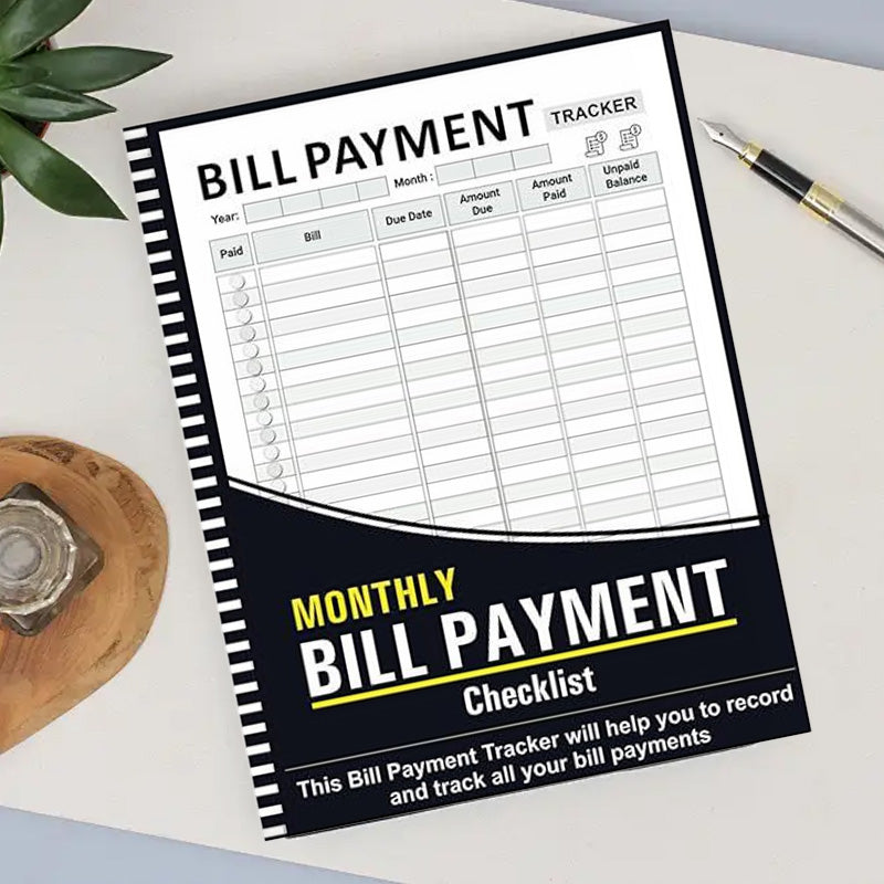 Bill Tracker Notebook