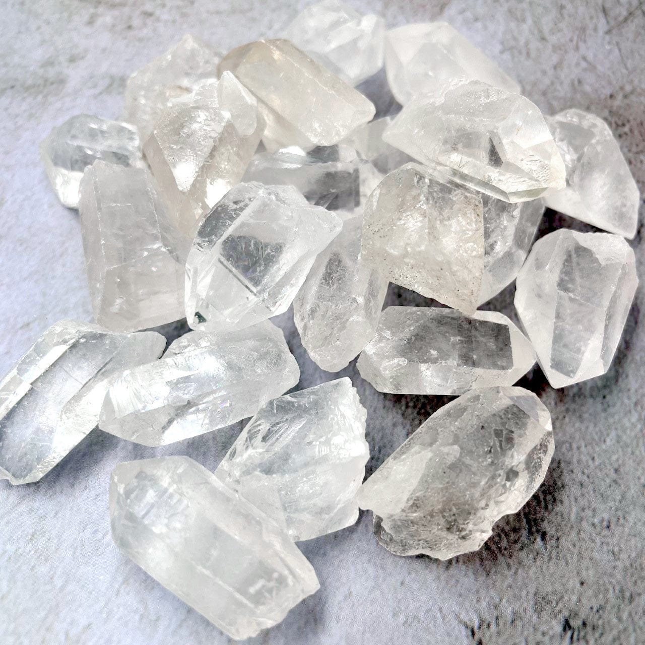 Crystal Quartz Natural Stone - Rough Crystal