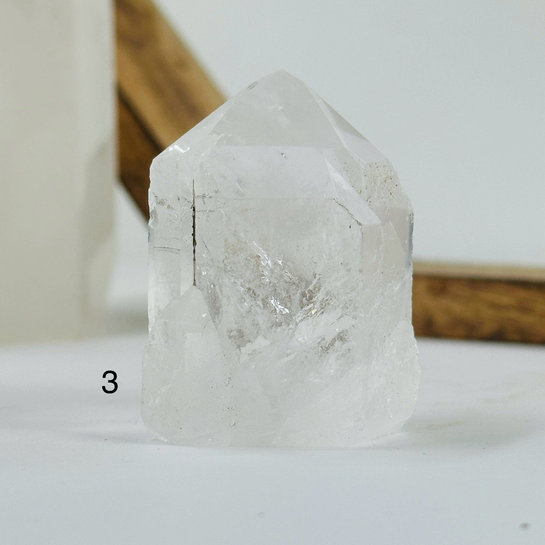 Crystal Quartz Natural Polished Points Small YOU CHOOSE