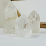 Crystal Quartz Natural Polished Points Small YOU CHOOSE