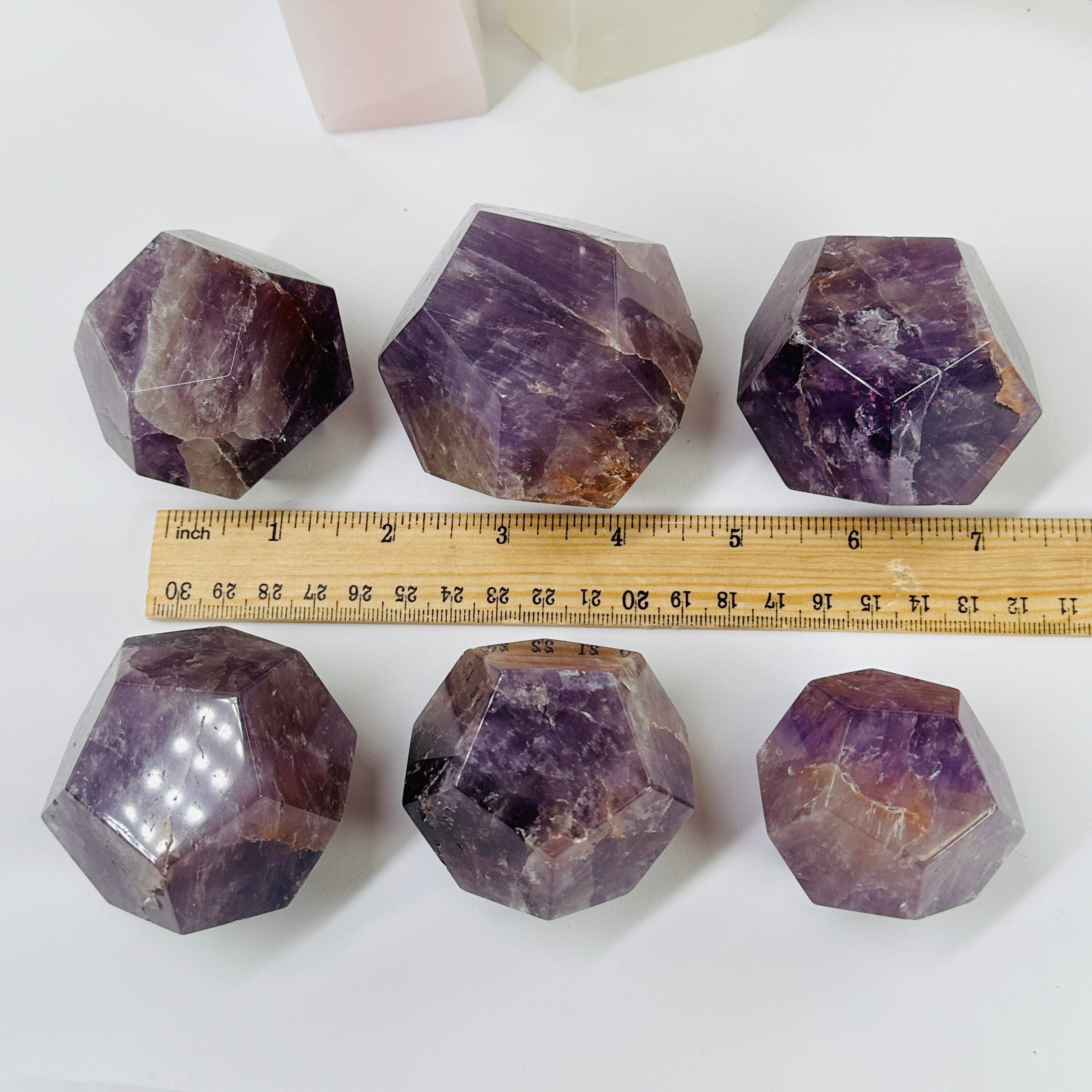 Amethyst Crystal Dodecahedron YOU CHOOSE