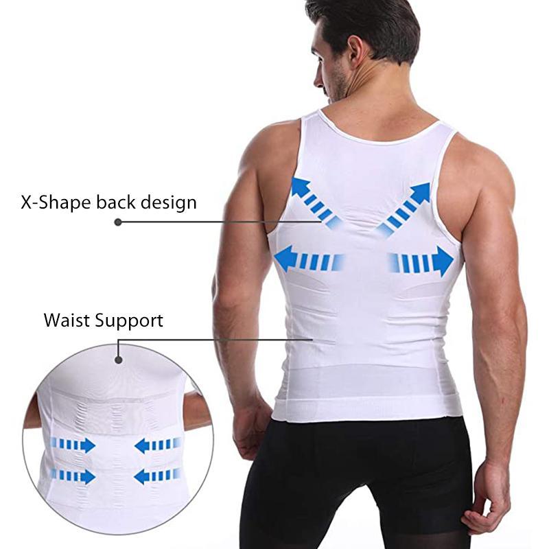 Summer Body Shaping Vest for Men