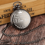 Grandson Pocket Watch