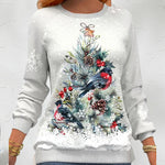 Christmas Tree Pattern Sweater