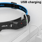 Led USB Rechargeable Powerful Headlamp