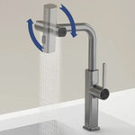 Waterfall Kitchen Faucet