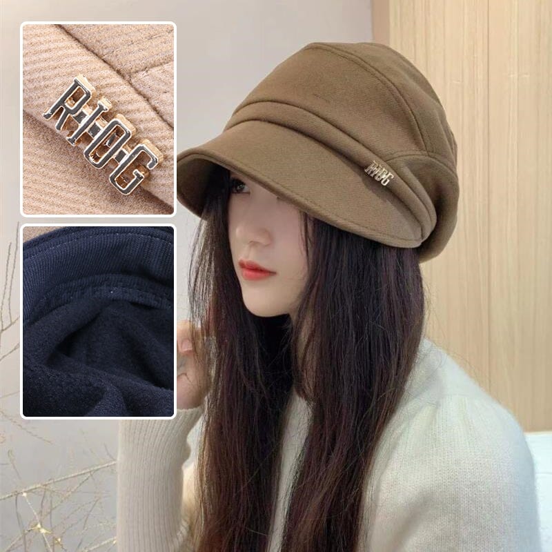 Women Newsboy Beret Cap