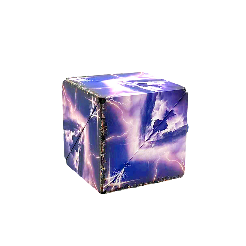 Changeable Magnetic Magic Cube